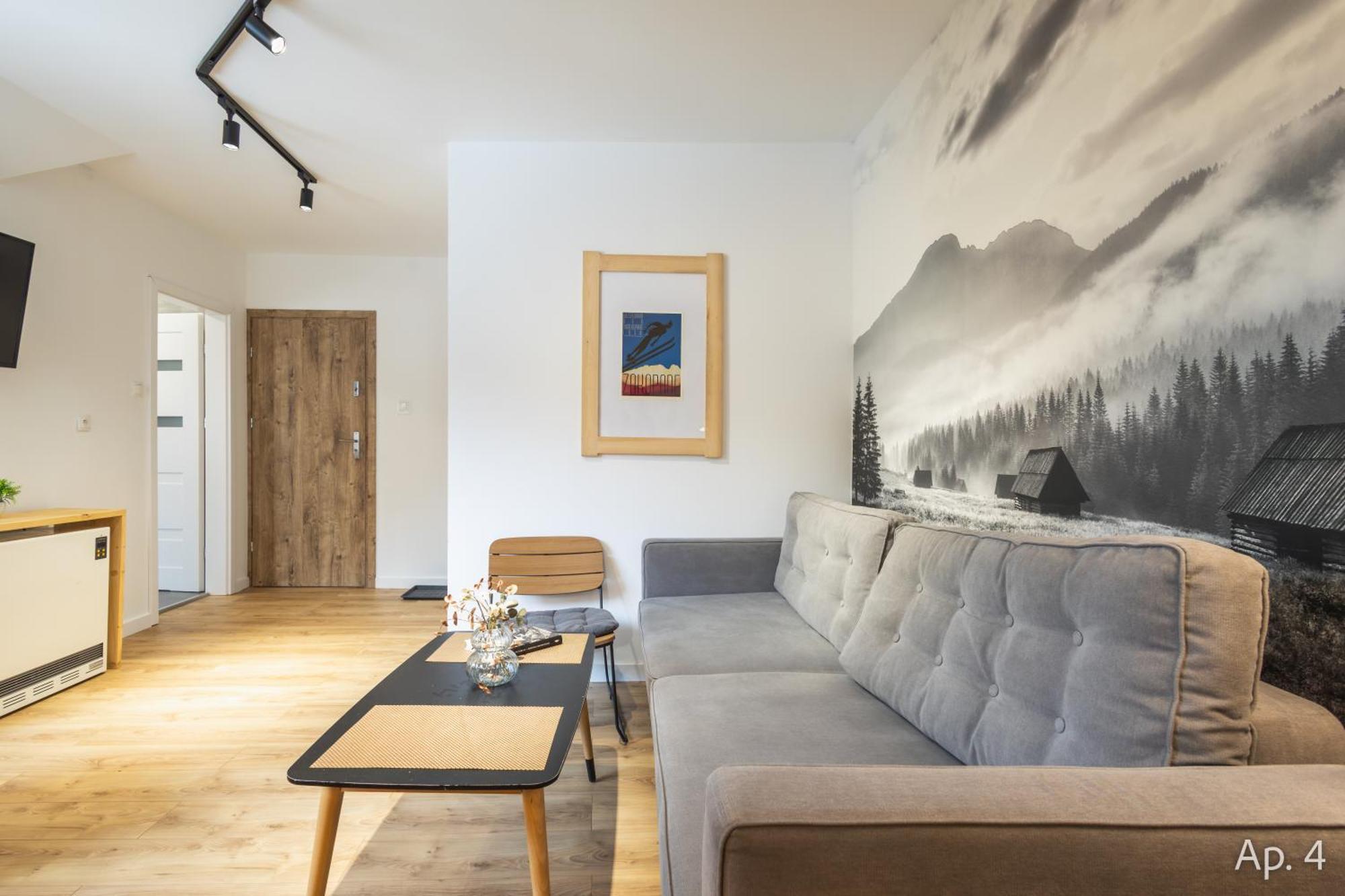 Apartamenty Krupowki 4 扎科帕内 外观 照片