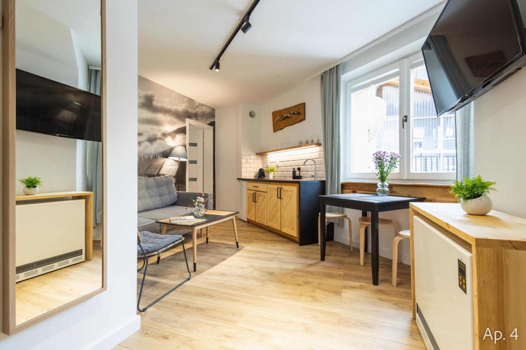 Apartamenty Krupowki 4 扎科帕内 外观 照片