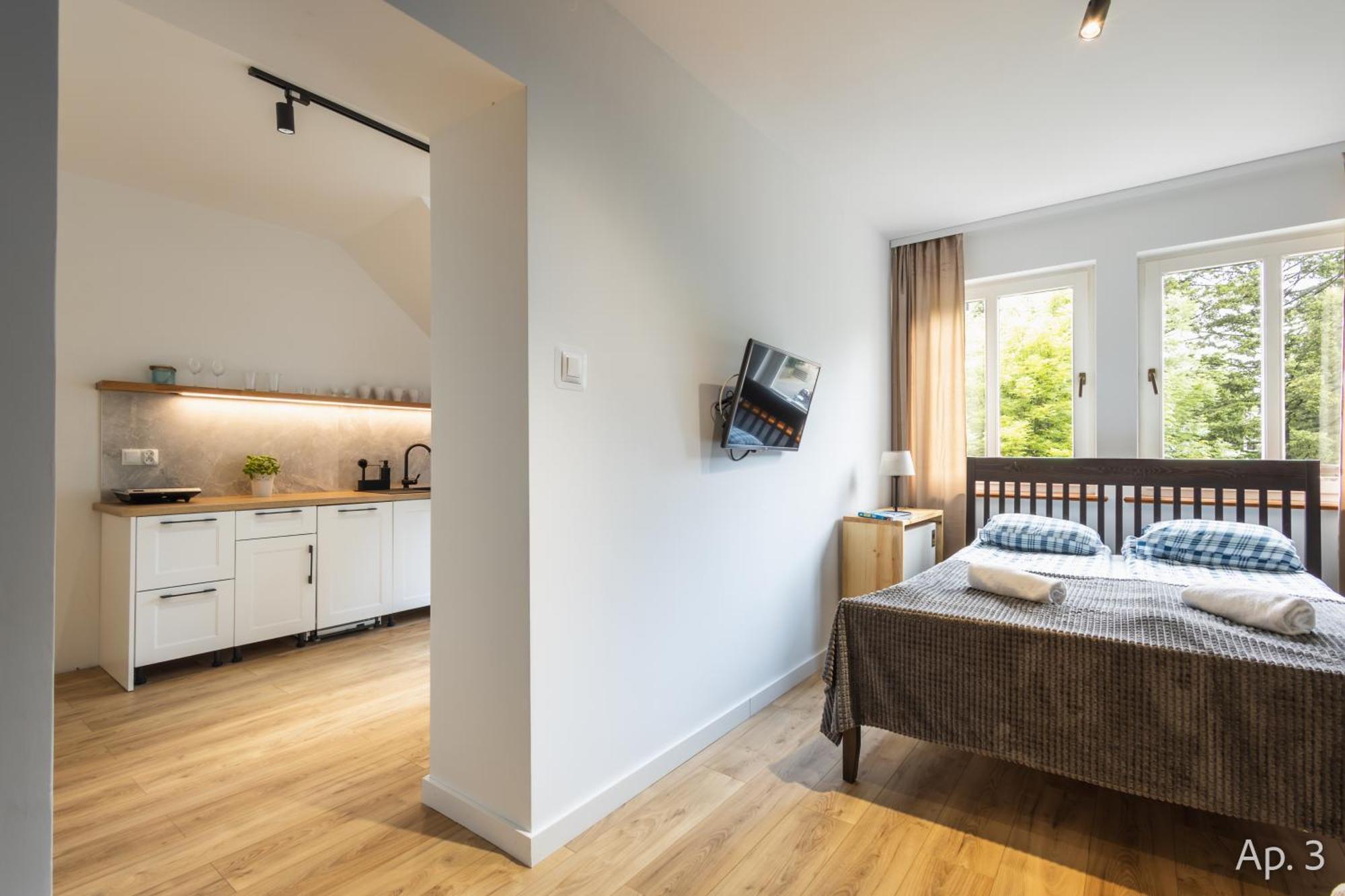 Apartamenty Krupowki 4 扎科帕内 外观 照片
