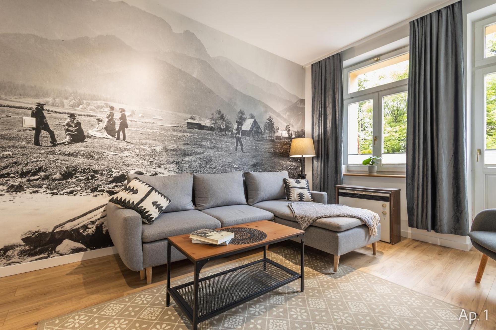 Apartamenty Krupowki 4 扎科帕内 外观 照片